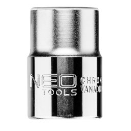 NEO TOOLS Dugkulcs 21mm, 3/4", hatlap 25 v garancival 08-301