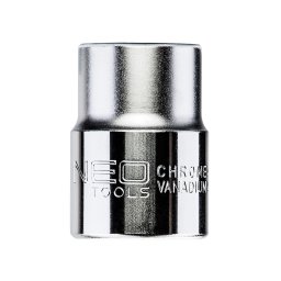NEO TOOLS Dugkulcs 22mm, 3/4", hatlap 25 v garancival 08-302