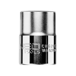 NEO TOOLS Dugkulcs 24mm, 3/4", hatlap 25 v garancival 08-304