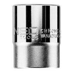 NEO TOOLS Dugkulcs 28mm, 3/4", hatlap 25 v garancival 08-307