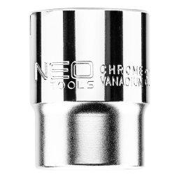 NEO TOOLS Dugkulcs 30mm, 3/4", hatlap 25 v garancival 08-308