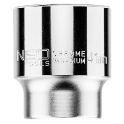 NEO TOOLS Dugkulcs 41mm, 3/4", hatlap 25 v garancival 08-313