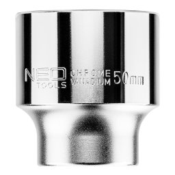 NEO TOOLS Dugkulcs 50mm, 3/4", hatlap 25 v garancival 08-315