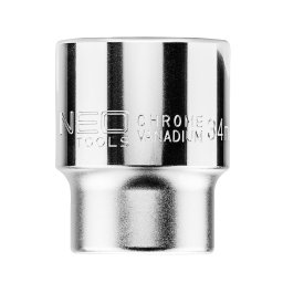 NEO TOOLS Dugkulcs 34mm, 3/4", hatlap 25 v garancival 08-316