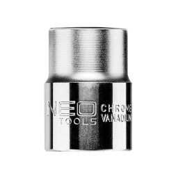 NEO TOOLS Dugkulcs 22mm, 3/4", 12 pontos 25 v garancival 08-321