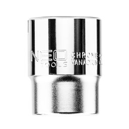 NEO TOOLS Dugkulcs 30mm, 3/4", 12 pontos 25 v garancival 08-324