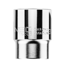 NEO TOOLS Dugkulcs 32mm, 3/4", 12 pontos 25 v garancival 08-325