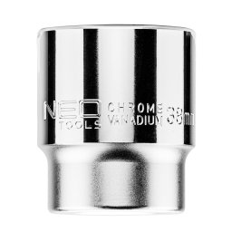 NEO TOOLS Dugkulcs 38mm, 3/4", 12 pontos 25 v garancival 08-327