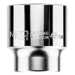 NEO TOOLS Dugkulcs 46mm, 3/4", 12 pontos 25 v garancival 08-329