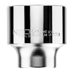 NEO TOOLS Dugkulcs 55mm, 3/4", 12 pontos 25 v garancival 08-331