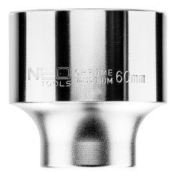 NEO TOOLS Dugkulcs 60mm, 3/4", 12 pontos 25 v garancival 08-332