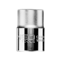 NEO TOOLS Dugkulcs 21mm, 3/4", 12 pontos 25 v garancival 08-333