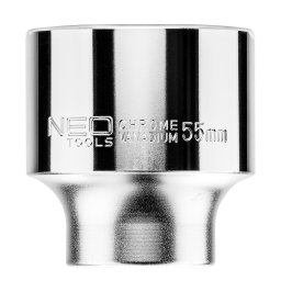 NEO TOOLS Dugkulcs 55mm, 3/4", hatlap 25 v garancival 08-340