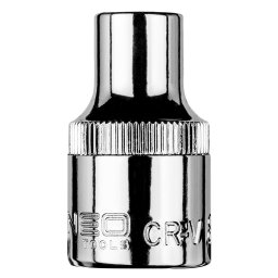 NEO TOOLS Dugkulcs 8mm, 1/2", hatlap 25 v garancival 08-408