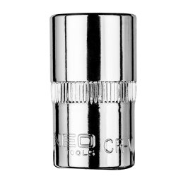 NEO TOOLS Dugkulcs 15mm, 1/2", hatlap 25 v garancival 08-415