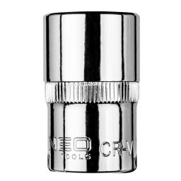 NEO TOOLS Dugkulcs 17mm, 1/2", hatlap 25 v garancival 08-417