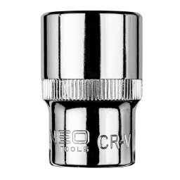 NEO TOOLS Dugkulcs 18mm, 1/2", hatlap 25 v garancival 08-418