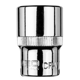 NEO TOOLS Dugkulcs 19mm, 1/2", hatlap 25 v garancival 08-419