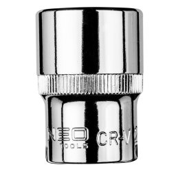 NEO TOOLS Dugkulcs 21mm, 1/2", hatlap 25 v garancival 08-421