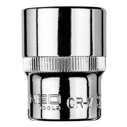 NEO TOOLS Dugkulcs 22mm, 1/2", hatlap 25 v garancival 08-422
