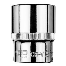 NEO TOOLS Dugkulcs 26mm, 1/2", hatlap 25 v garancival 08-426