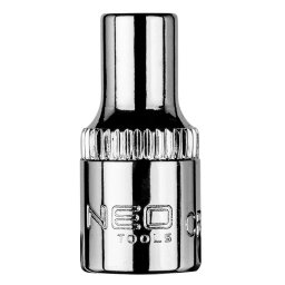 NEO TOOLS Dugkulcs 4.5mm, 1/4", hatlap 25 v garancival 08-443