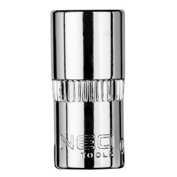 NEO TOOLS Dugkulcs 8mm, 1/4", hatlap 25 v garancival 08-448