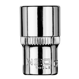 NEO TOOLS Dugkulcs 10mm, 1/4", hatlap 25 v garancival 08-450