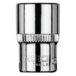 NEO TOOLS Dugkulcs 11mm, 1/4", hatlap 25 v garancival 08-451