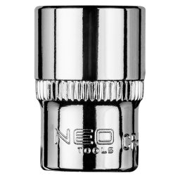 NEO TOOLS Dugkulcs 12mm, 1/4", hatlap 25 v garancival 08-452