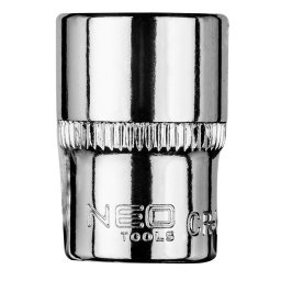 NEO TOOLS Dugkulcs 13mm, 1/4", hatlap 25 v garancival 08-453