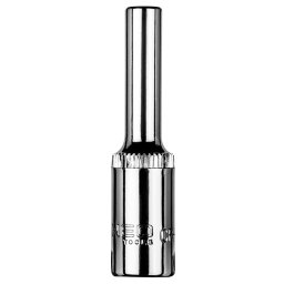 NEO TOOLS Dugkulcs 4mm, 1/4", hossz hatlap 25 v garancival 08-487