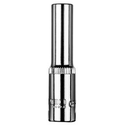 NEO TOOLS Dugkulcs 6mm, 1/4", hossz hatlap 25 v garancival 08-491