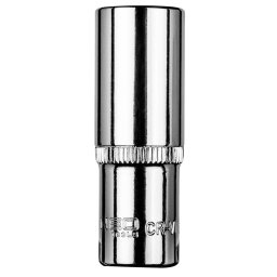 NEO TOOLS Dugkulcs 13mm, 1/4", hossz hatlap 25 v garancival 08-498
