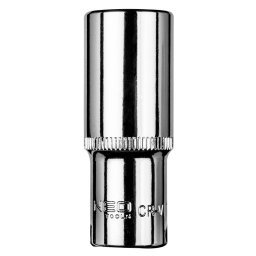 NEO TOOLS Dugkulcs 14mm, 1/4", hossz hatlap 25 v garancival 08-499