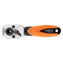 NEO TOOLS Racsnis kulcs 1/4" 105mm 25 v garancival 08-501