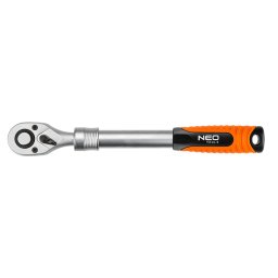 NEO TOOLS Racsnis kulcs 1/4" TELESZKPOS 150-200mm 25 v garancival 08-502