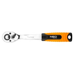 NEO TOOLS Racsnis kulcs 3/8" 195mm, DIN 3122 25 v garancival 08-507