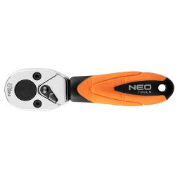 NEO TOOLS Racsnis kulcs 1/4" 105mm, DIN 3122 25 v garancival 08-512