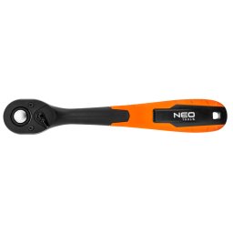 NEO TOOLS Racsnis kulcs 3/8", 200mm 25 v garancival 08-513