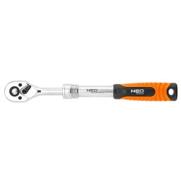 NEO TOOLS Racsnis kulcs 1/2", teleszkpos 305-445mm, DIN3122 25 v garancival 08-515