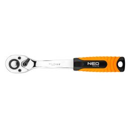 NEO TOOLS Racsnis kulcs 1/2" 255mm 25 v garancival 08-520