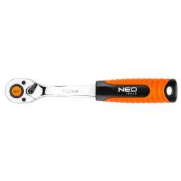 NEO TOOLS Racsnis kulcs 1/4", 90 fog 25 v garancival 08-530