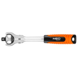 NEO TOOLS Racsnis kulcs 1/2", forgfejes 360, 72 fog 25 v garancival 08-546