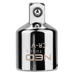 NEO TOOLS ADAPTER 3/8" - 1/4" 25 v garancival 08-562