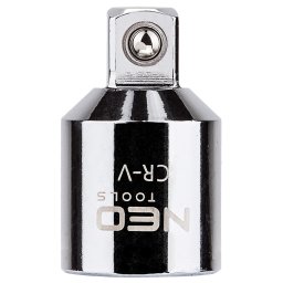 NEO TOOLS ADAPTER 1/2" - 3/8" 25 v garancival 08-563