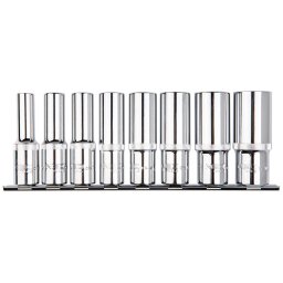 NEO TOOLS Dugkulcskszlet 8db 1/2" hossz SPLINE 25 v garancival 08-650