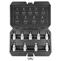 NEO TOOLS Torxkulcs kszlet 9db, 1/2" 55mm 25 v garancival 08-707