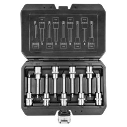 NEO TOOLS Torxkulcs kszlet 9db, 1/2" 100mm 25 v garancival 08-708