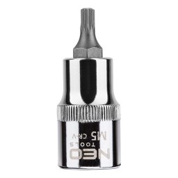 NEO TOOLS Spline dugkulcs 1/2", M5x55mm 25 v garancival 08-730